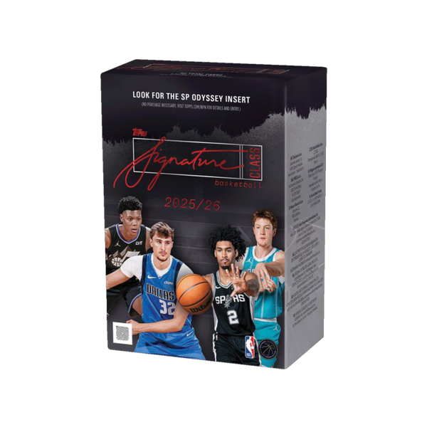 2025-26 Topps Signature Class Basketball Value Box