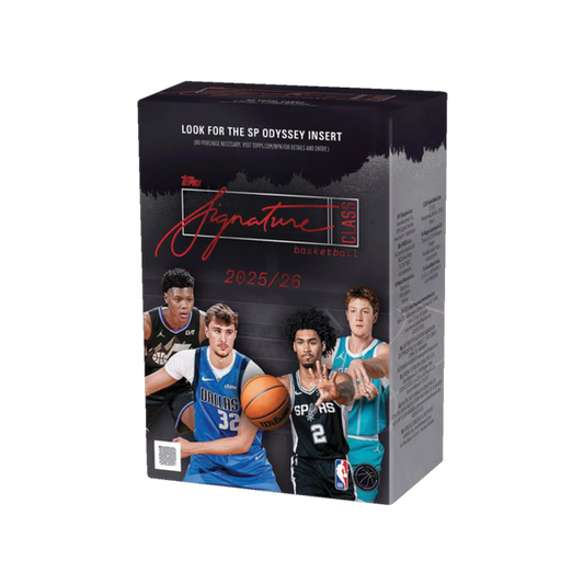 2025-26 Topps Signature Class Basketball Value Box