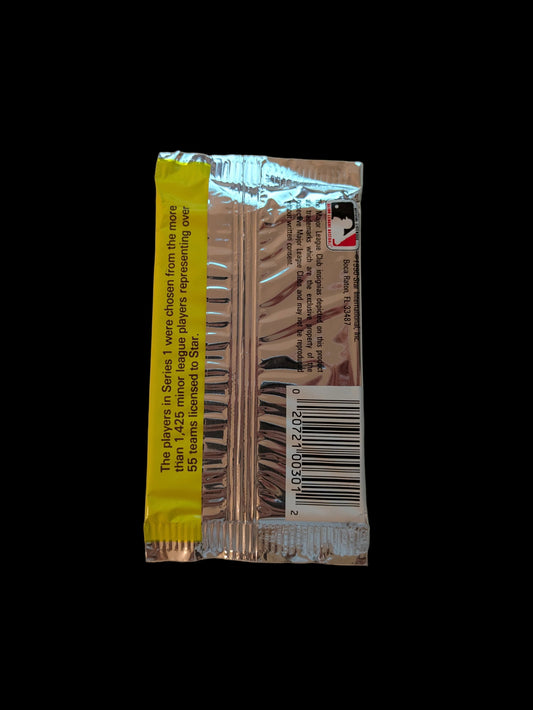 1990 Star Minor League Baseball Series 1 Player Cards Pack