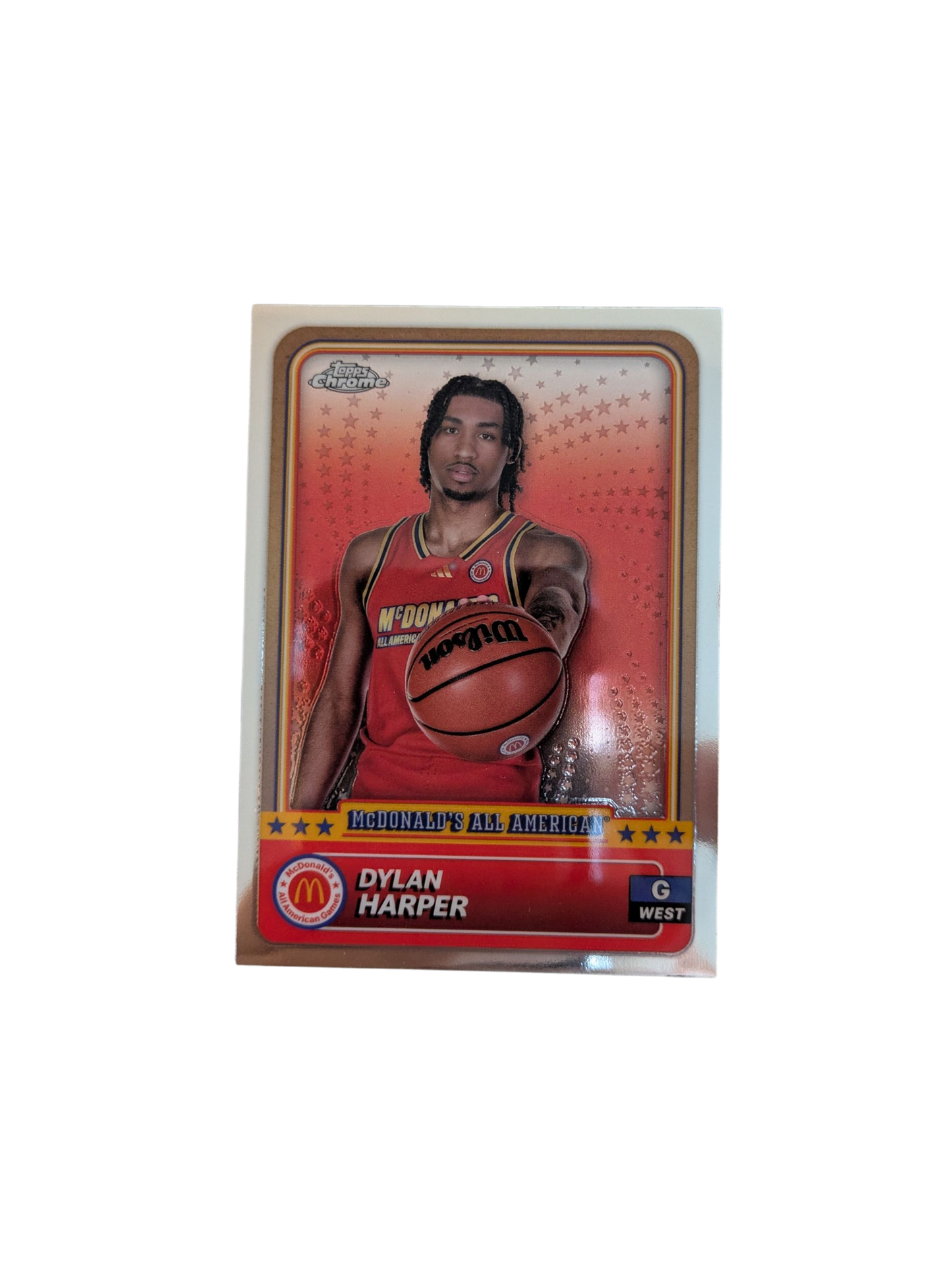 2024 Topps Chrome McDonald's All American Games Dylan Harper #88 Card
