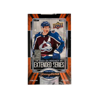2024 Upper Deck Hockey Extended Series Hobby Box