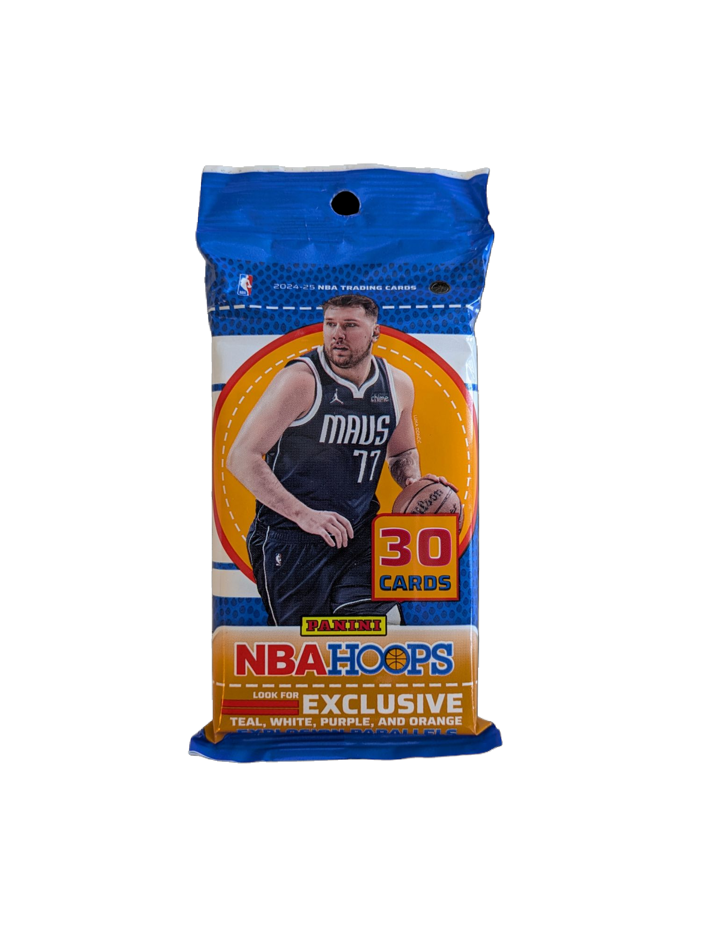 2025 Panini NBA Hoops Basketball Fat Pack