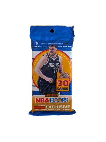 2025 Panini NBA Hoops Basketball Fat Pack
