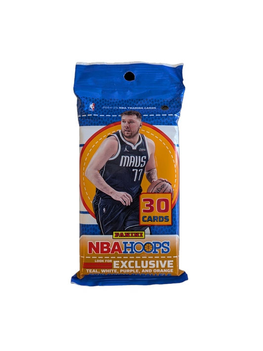 2025 Panini NBA Hoops Basketball Fat Pack