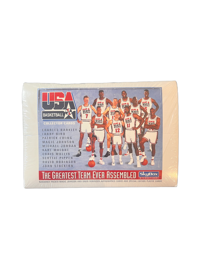 1992 Skybox USA Basketball Collector Cards Hobby Box