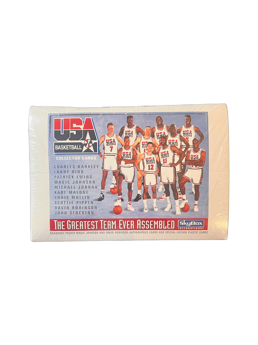 1992 Skybox USA Basketball Collector Cards Hobby Box