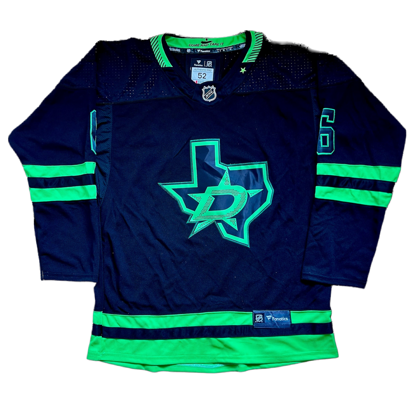 Dallas Stars Lian Bichsel NHL signed Jersey