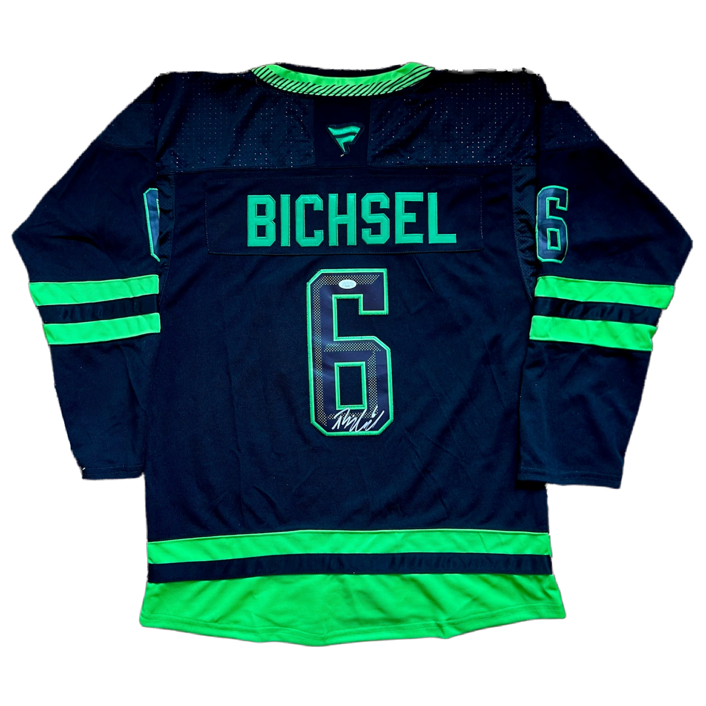 Dallas Stars Lian Bichsel NHL signed Jersey