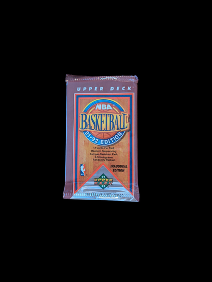 1992 Upper Deck Basketball Einweihungsedition Hobby Box